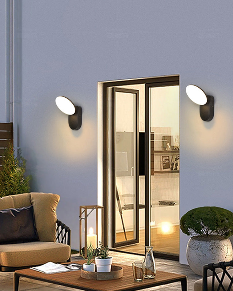 Lámpara de pared exterior con detector de movimiento WOMO-WM9085