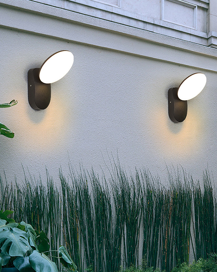 Lámpara de pared exterior con detector de movimiento WOMO-WM9085