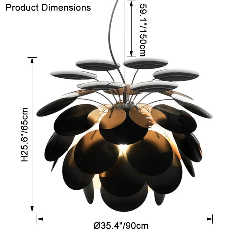 Lámpara colgante WOMO Pinecone-WM2388