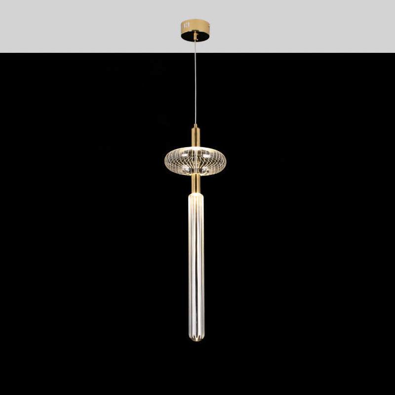 WOMO Lámparas Colgantes de Vidrio Vertical/Horizontal Cypher-WM2153