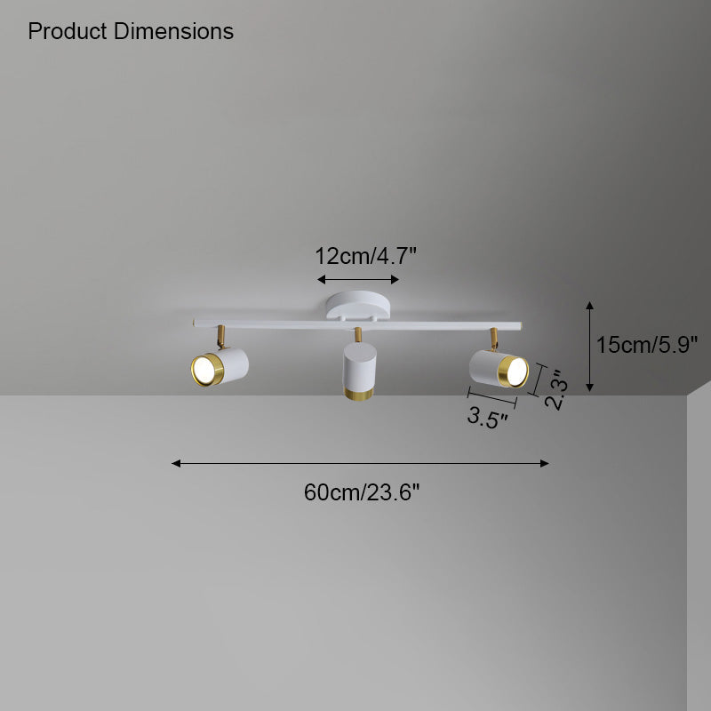 WOMO Focos LED para techo de cocina - WM1034