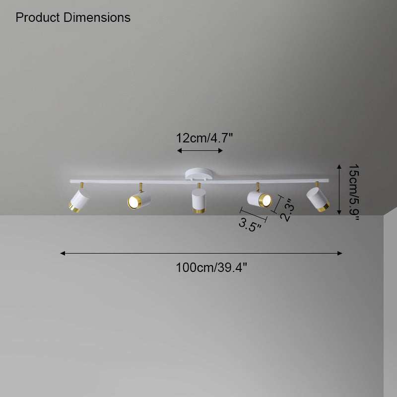 WOMO Focos LED para techo de cocina - WM1034