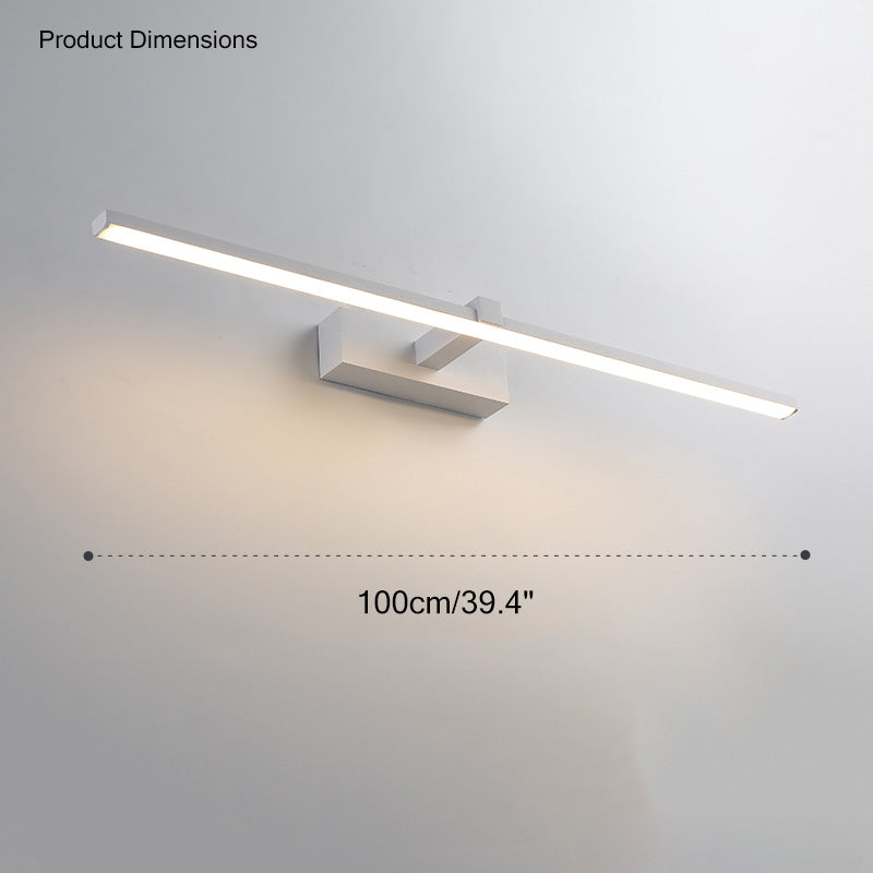 WOMO Aplique de pared para baño Lineal Vanity para espejo - WM6016