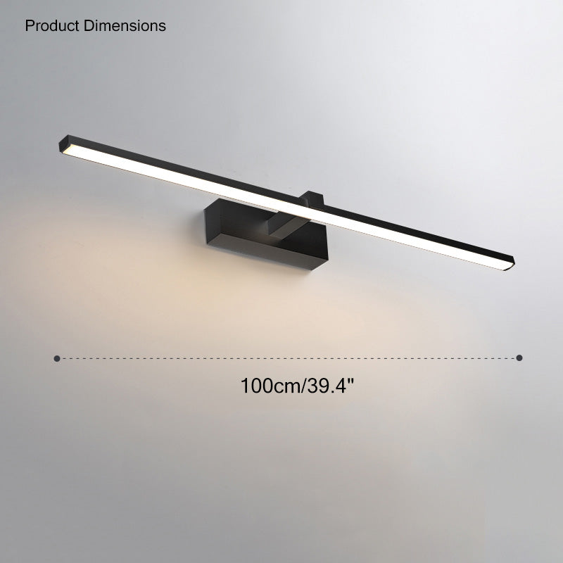 WOMO Aplique de pared para baño Lineal Vanity para espejo - WM6016