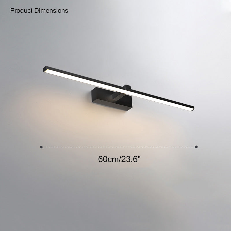 WOMO Aplique de pared para baño Lineal Vanity para espejo - WM6016