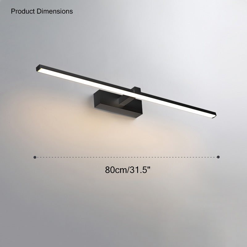 WOMO Aplique de pared para baño Lineal Vanity para espejo - WM6016