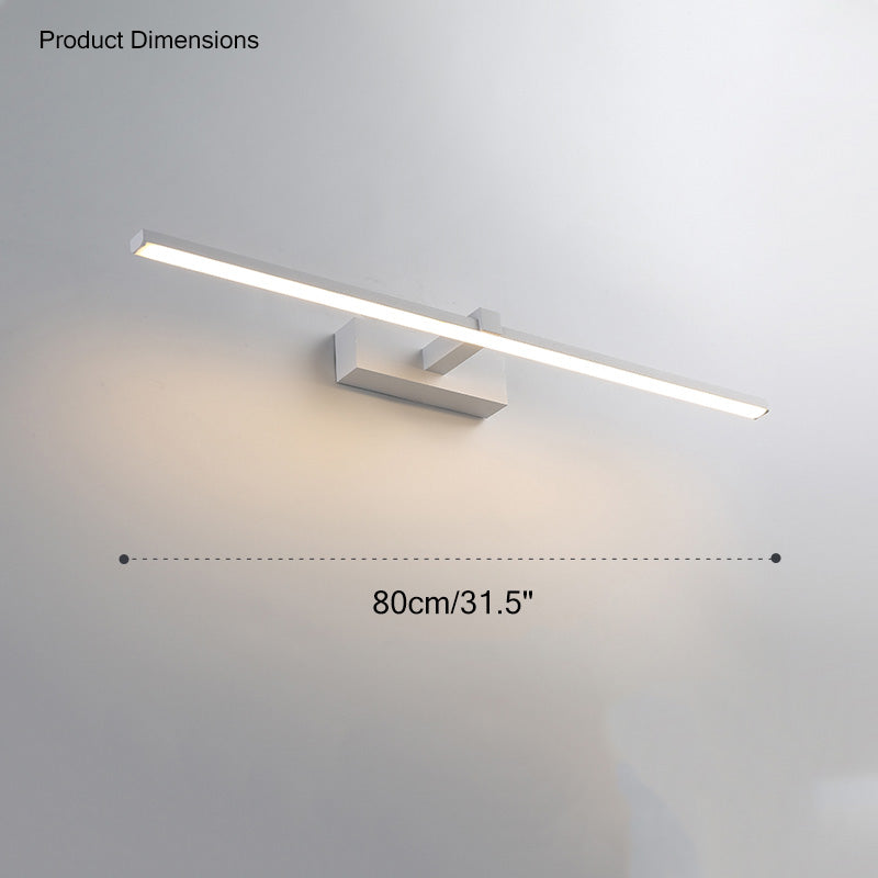 WOMO Aplique de pared para baño Lineal Vanity para espejo - WM6016