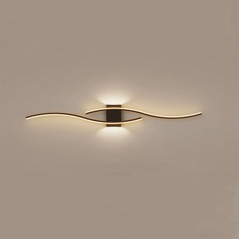 Aplique de pared curvo WOMO-WM6005