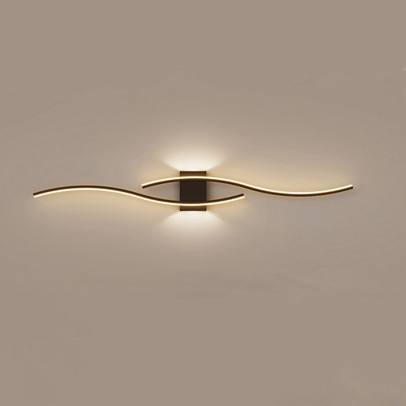 Aplique de pared curvo WOMO-WM6005