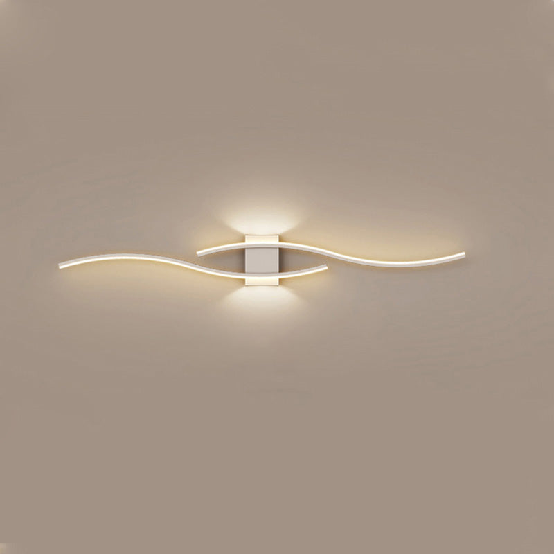 Aplique de pared curvo WOMO-WM6005
