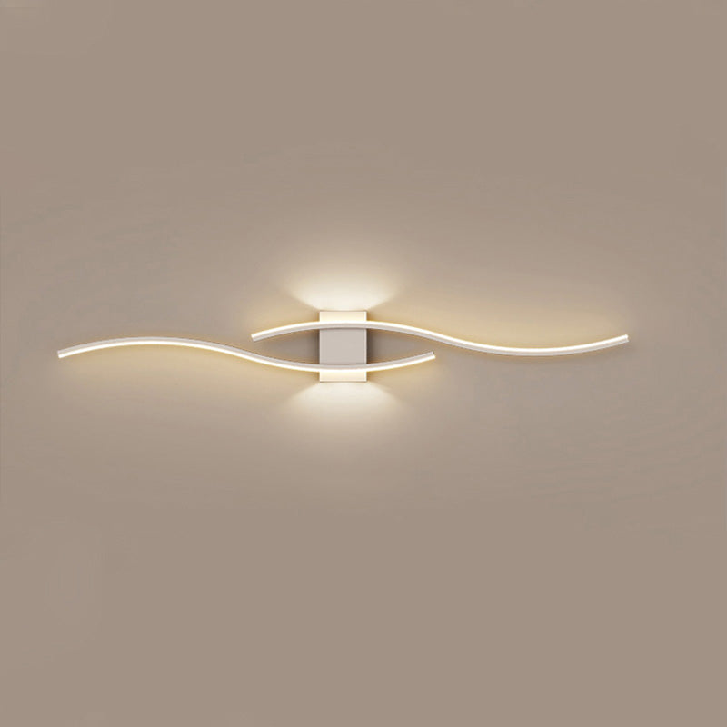Aplique de pared curvo WOMO-WM6005