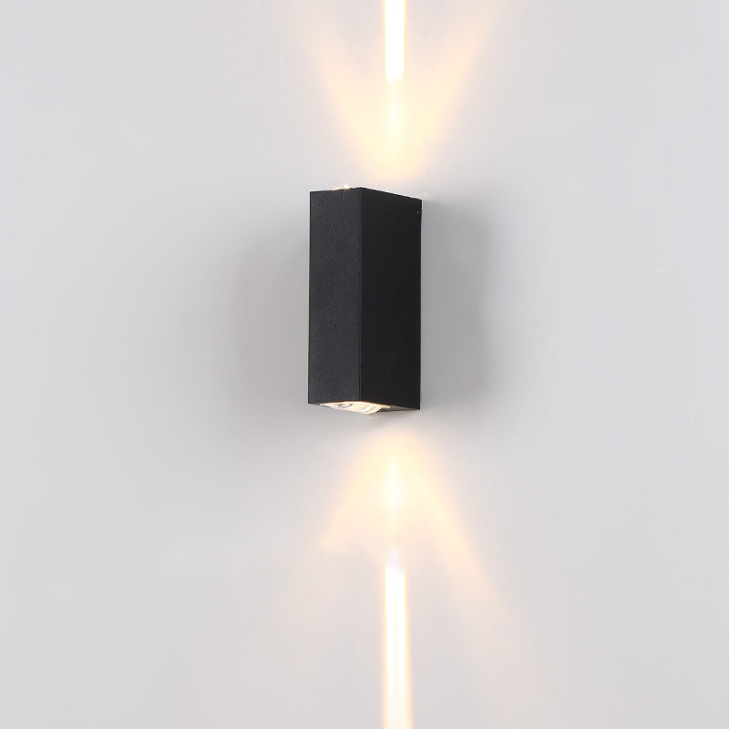 WOMO Aplique de pared para exteriores WM9080