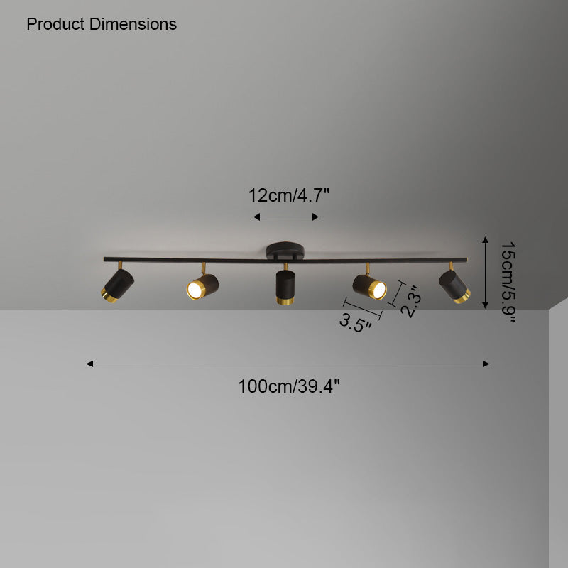 WOMO Focos LED para techo de cocina - WM1034