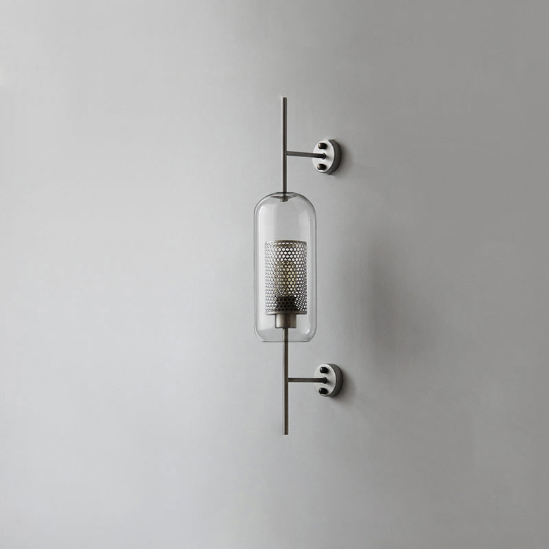 WOMO Aplique de pared industrial Hurricane - WM6031