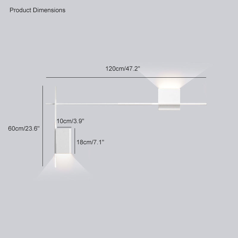 Aplique de pared decorativo escultural WOMO-WM6025