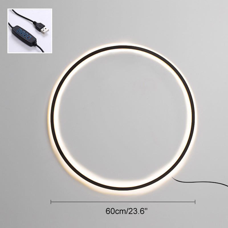 Aplique de pared circular grande WOMO - WM6040