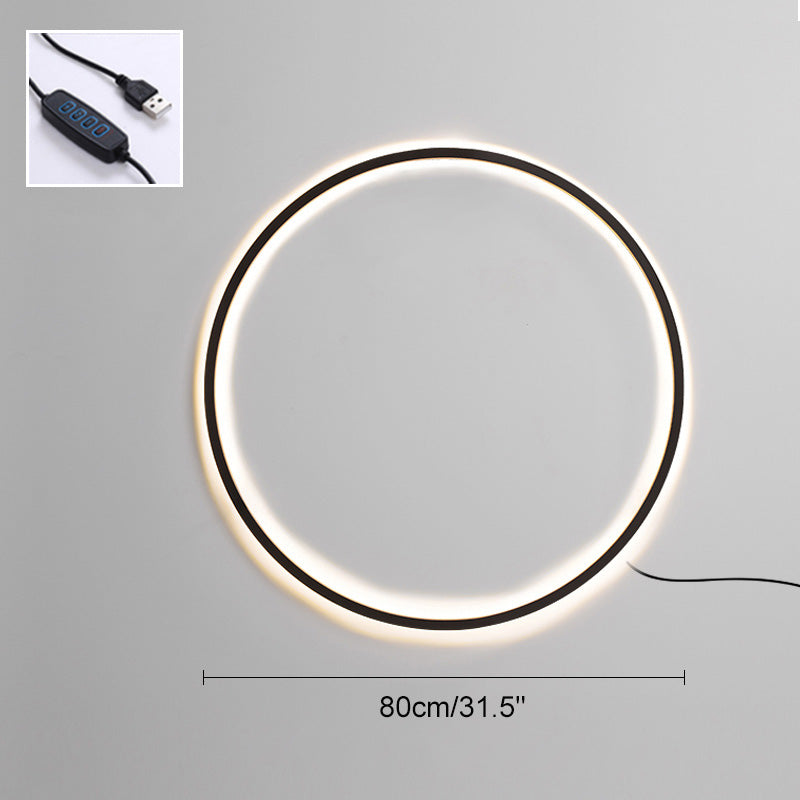 Aplique de pared circular grande WOMO - WM6040