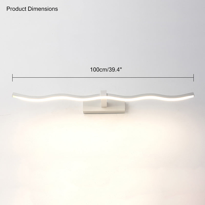 WOMO Aplique de pared para baño Lineal Vanity para espejo - WM6016