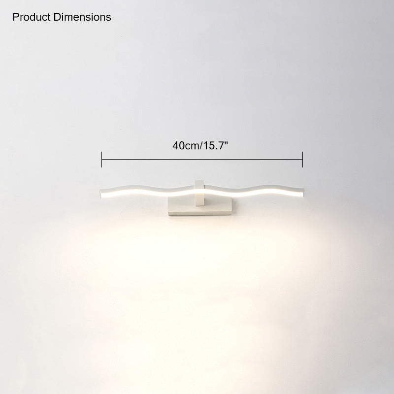 WOMO Aplique de pared para baño Lineal Vanity para espejo - WM6016