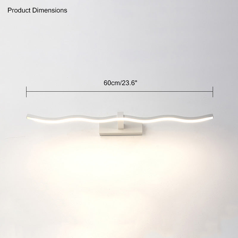 WOMO Aplique de pared para baño Lineal Vanity para espejo - WM6016