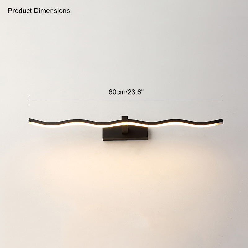 WOMO Aplique de pared para baño Lineal Vanity para espejo - WM6016