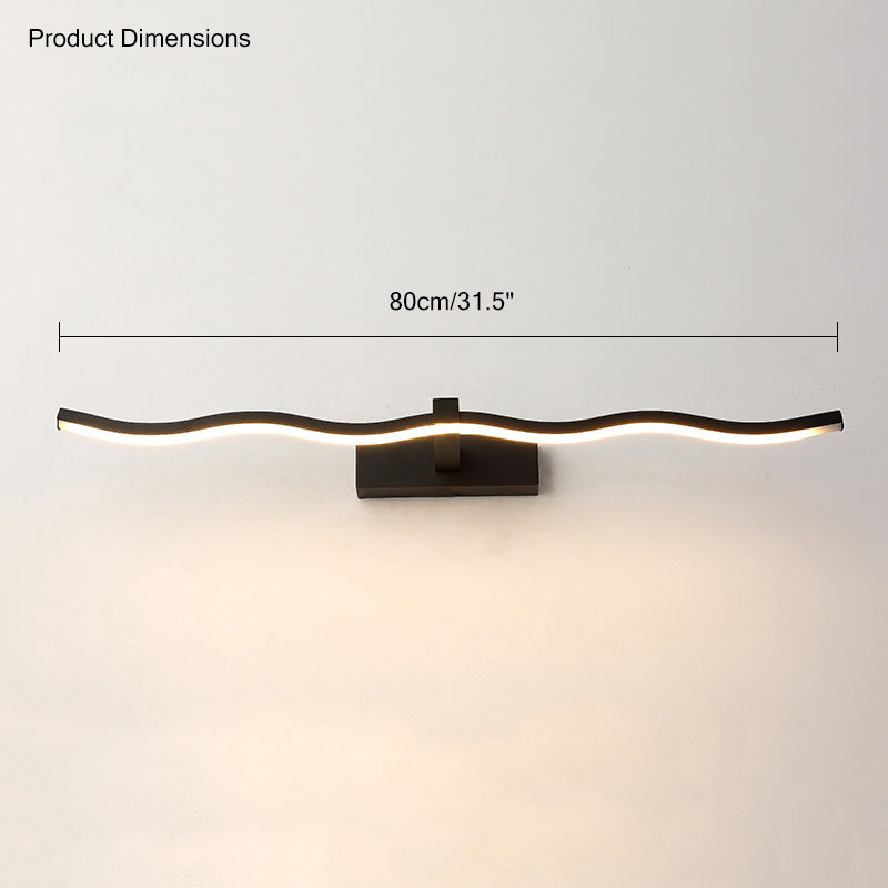 WOMO Aplique de pared para baño Lineal Vanity para espejo - WM6016