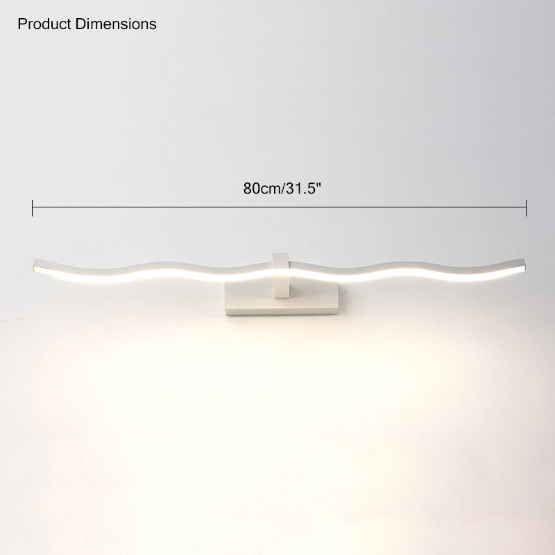 WOMO Aplique de pared para baño Lineal Vanity para espejo - WM6016
