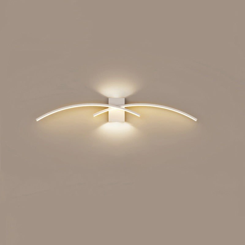 Aplique de pared curvo WOMO-WM6005