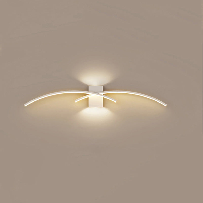Aplique de pared curvo WOMO-WM6005