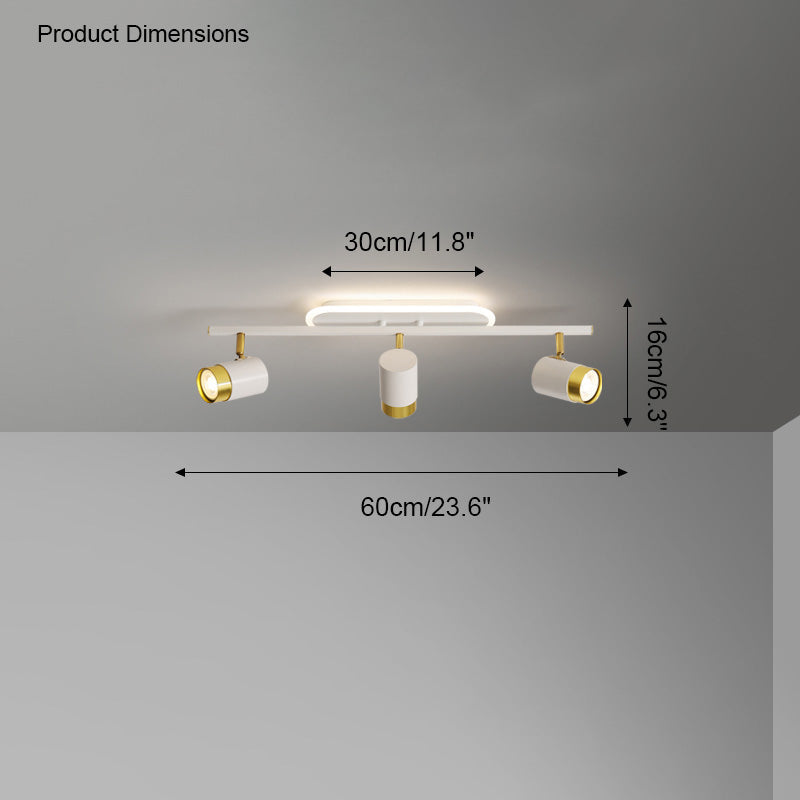 WOMO Focos LED para techo de cocina - WM1034