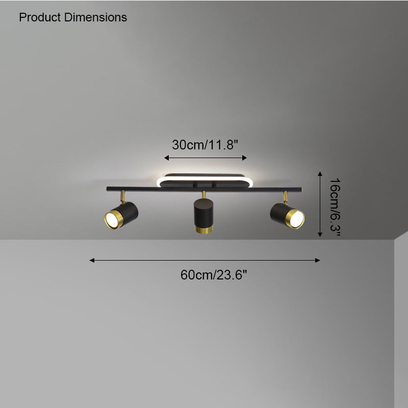 WOMO Focos LED para techo de cocina - WM1034