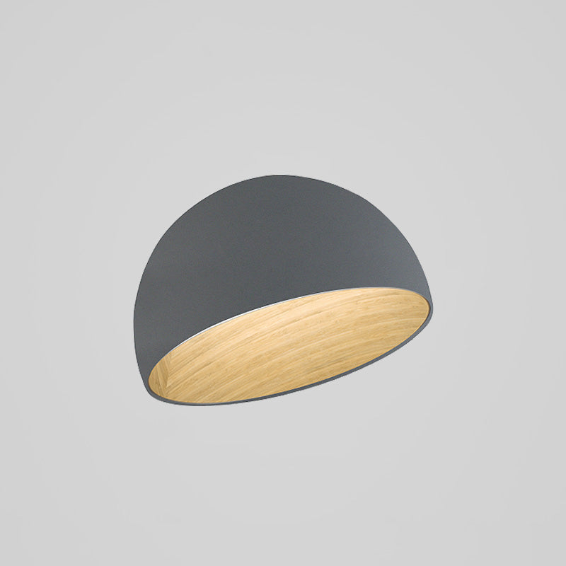 Lámpara de techo empotrable asimétrica WOMO Dome-WM1020