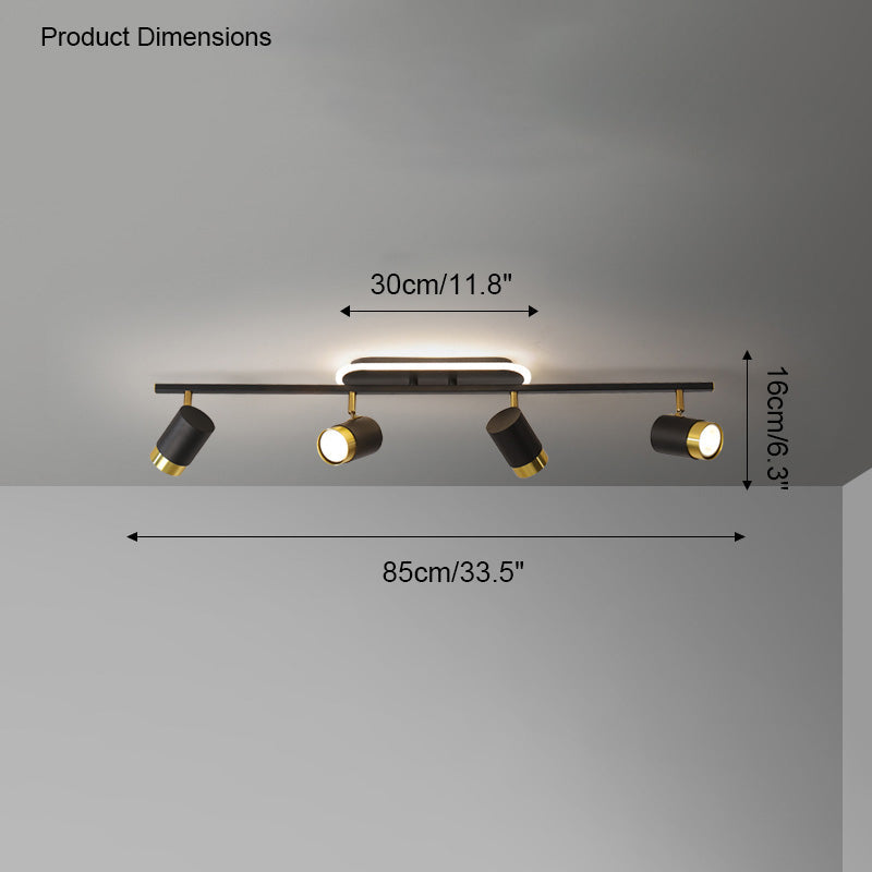 WOMO Focos LED para techo de cocina - WM1034