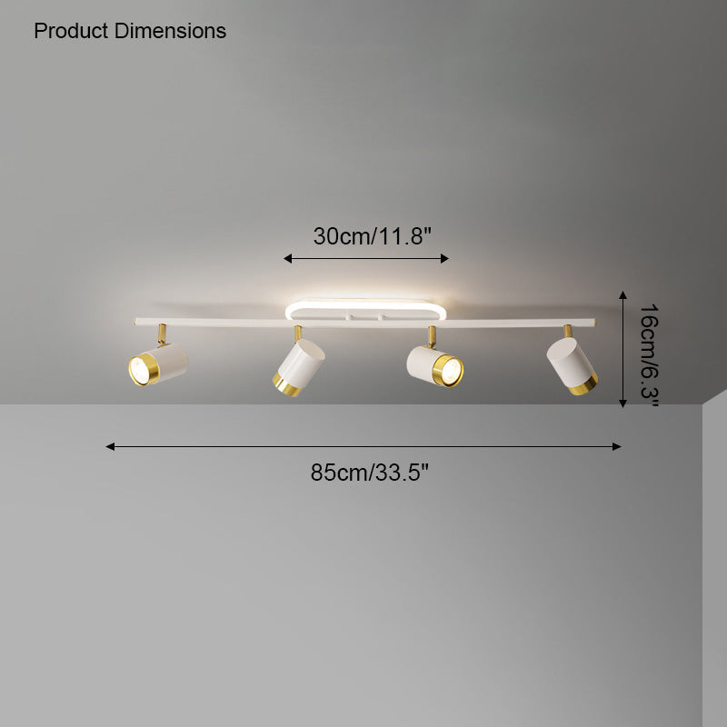 WOMO Focos LED para techo de cocina - WM1034