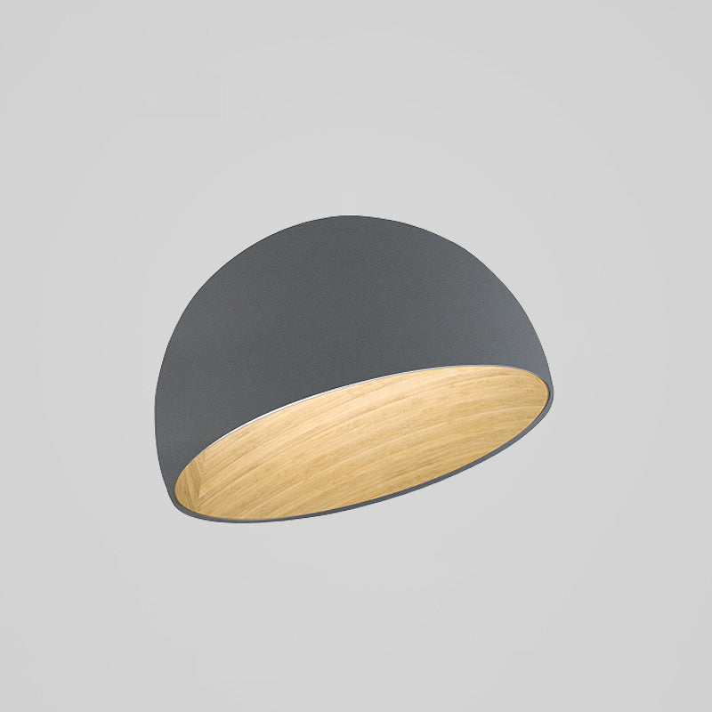 Lámpara de techo empotrable asimétrica WOMO Dome-WM1020