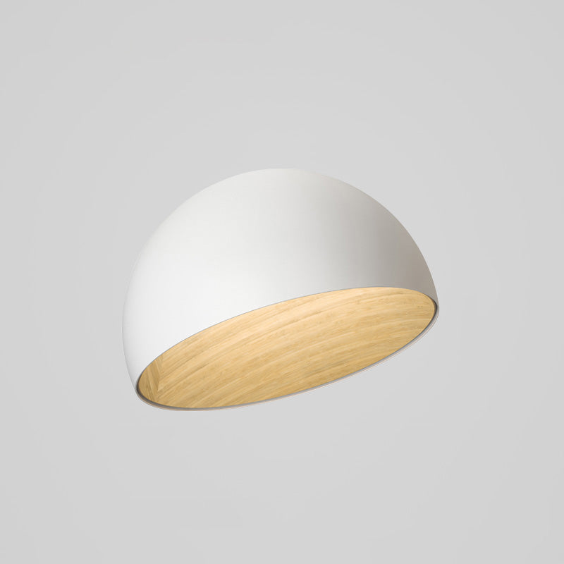 Lámpara de techo empotrable asimétrica WOMO Dome-WM1020