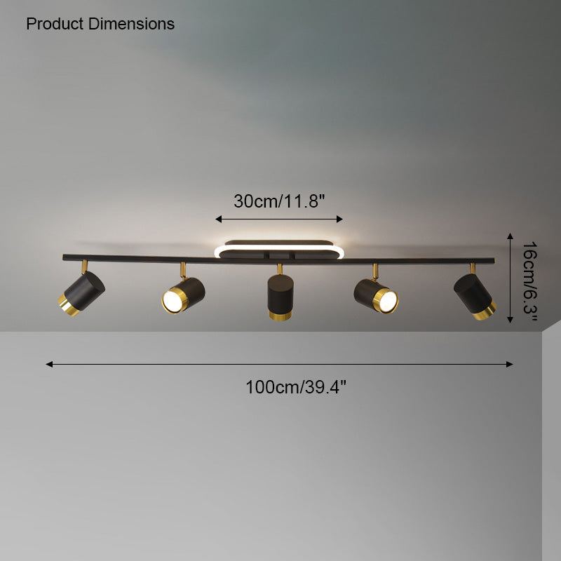 WOMO Focos LED para techo de cocina - WM1034