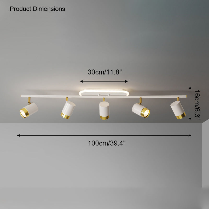 WOMO Focos LED para techo de cocina - WM1034