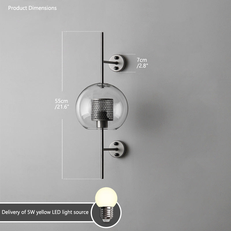 WOMO Aplique de pared industrial Hurricane - WM6031