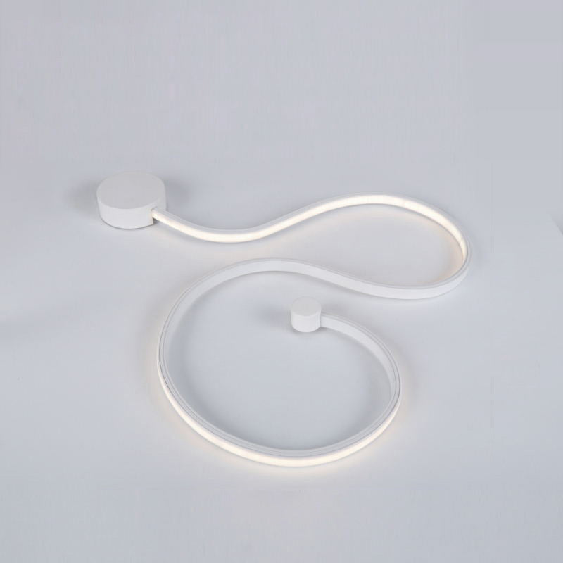 Aplique de pared LED WOMO Long Snake-WM6017