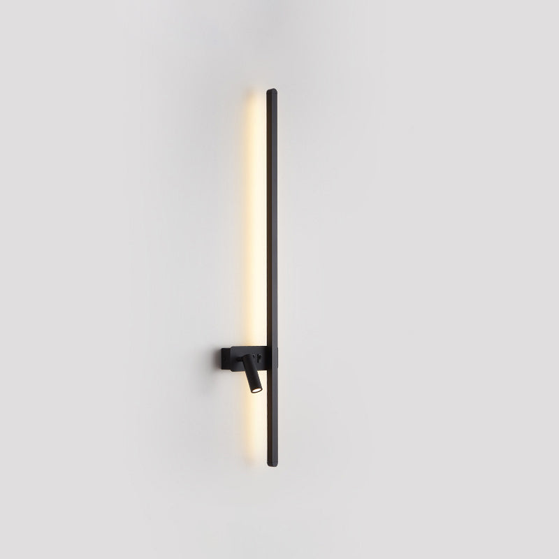 WOMO Aplique de pared lineal largo conmutable con foco - WM6068