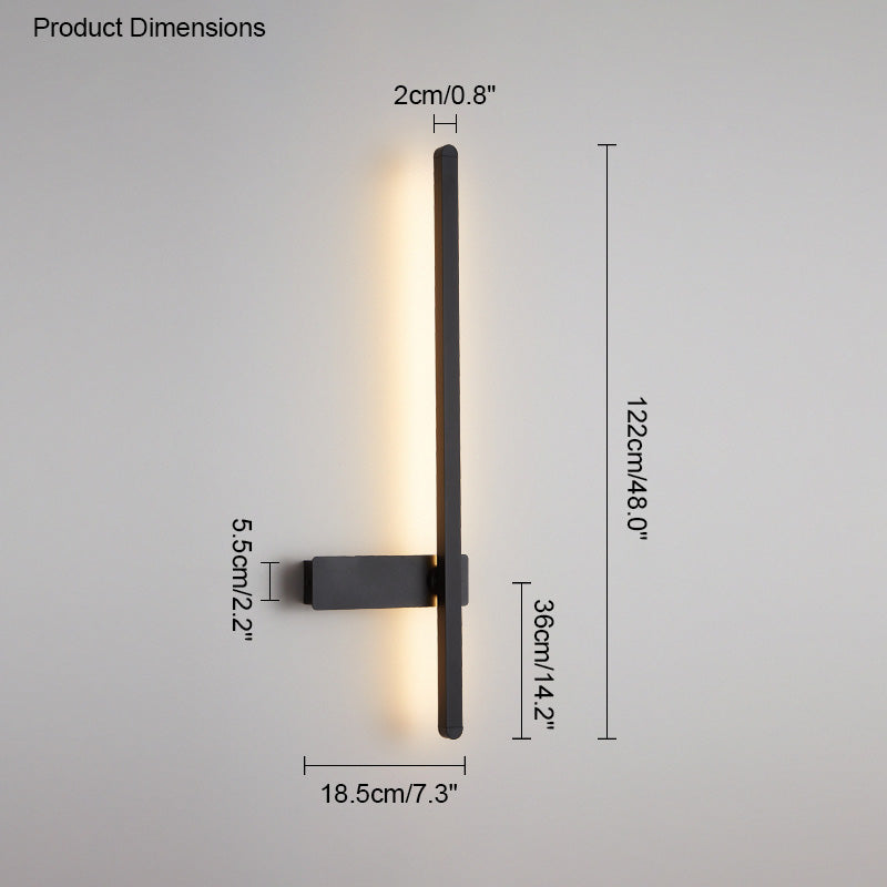WOMO Aplique de pared lineal ajustable -WM6066
