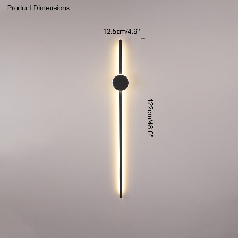 WOMO Long Linear Wall Sconce -WM6070