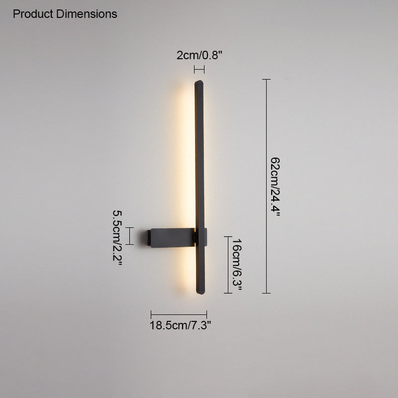 WOMO Aplique de pared lineal ajustable -WM6066