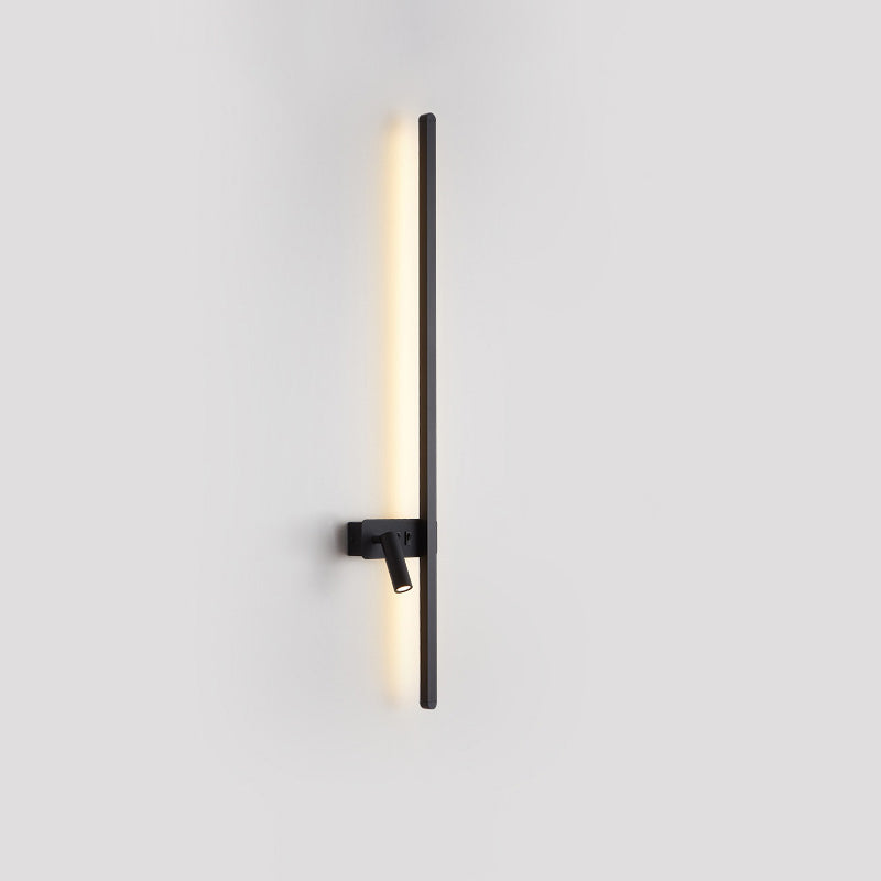 WOMO Aplique de pared lineal largo conmutable con foco - WM6068