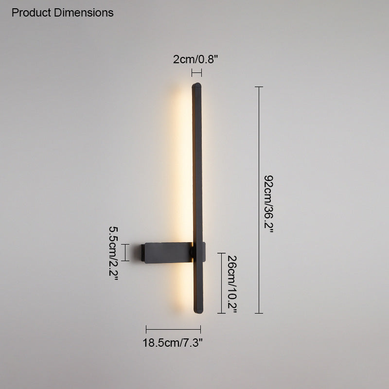 WOMO Aplique de pared lineal ajustable -WM6066