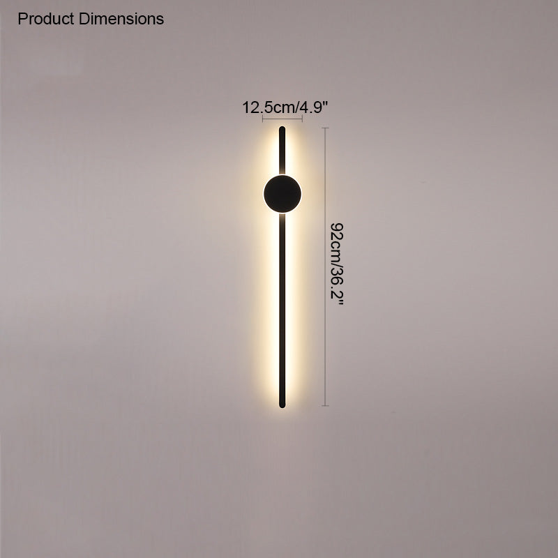 WOMO Long Linear Wall Sconce -WM6070
