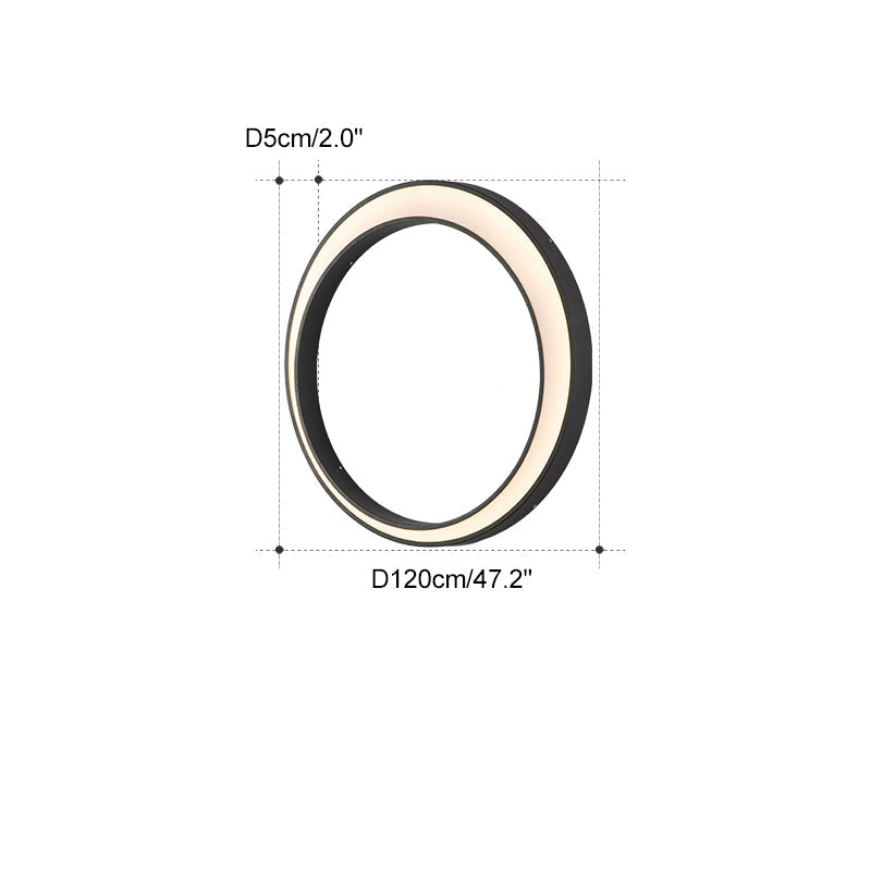 WOMO Aplique de pared para exteriores Crescent WM9012
