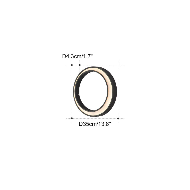 WOMO Aplique de pared para exteriores Crescent WM9012