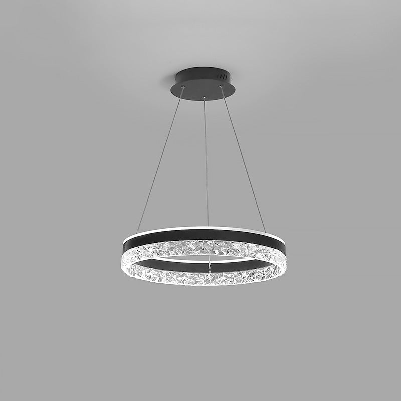 Lámpara de araña LED circular acrílica WOMO-WM2171